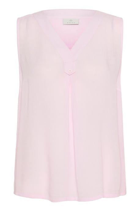 Mouwloos shirt Regular fit Snow lilac - Image 4