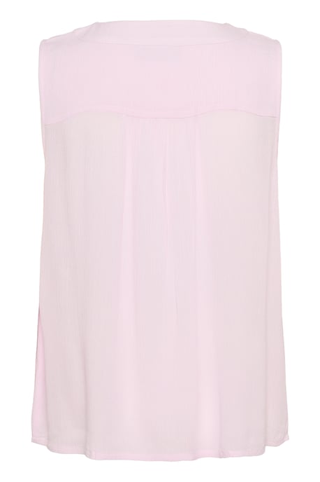 Mouwloos shirt Regular fit Snow lilac - Image 5