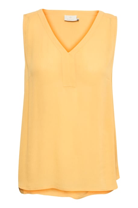 Top Regular fit Ochre yellow - Image 4
