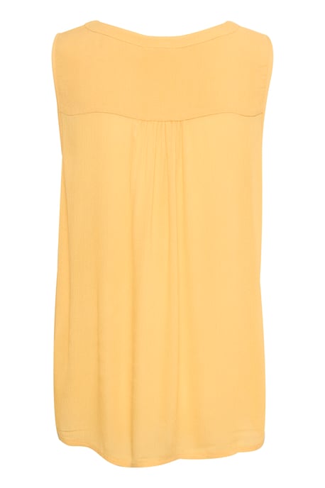Top Regular fit Ochre yellow - Image 5