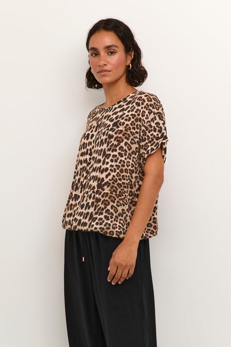 Mouwloos shirt Loose fit Classic Leopard - Image 2