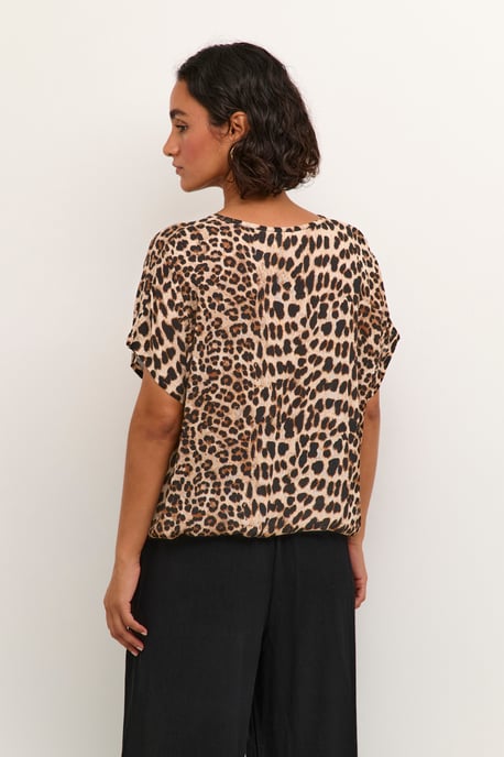 Mouwloos shirt Loose fit Classic Leopard - Image 3
