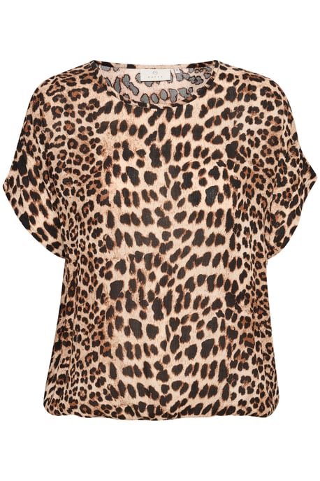 Mouwloos shirt Loose fit Classic Leopard - Image 4