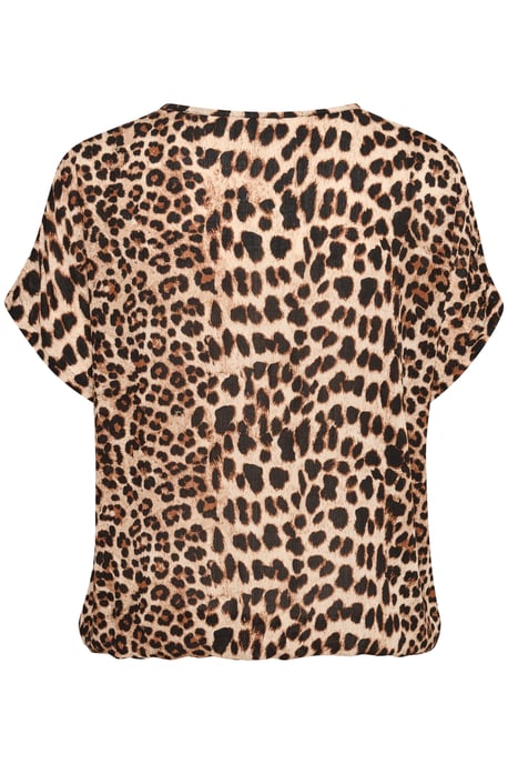 Mouwloos shirt Loose fit Classic Leopard - Image 5