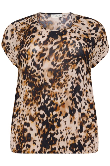 Mouwloos shirt Loose fit Leopard Print - Image 4