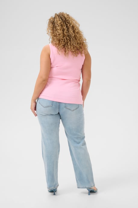 Jersey top Tight fit Prism Pink rose - Image 2