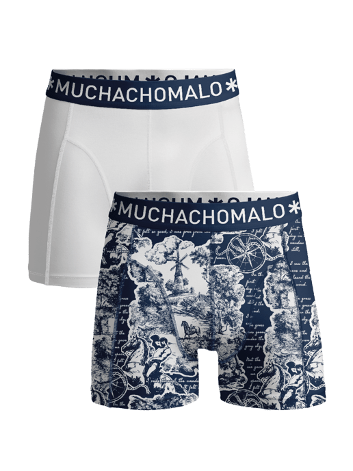 Muchachomalo Jongens Boxershorts - 2 Pack - Boys Onderbroeken - Image 1