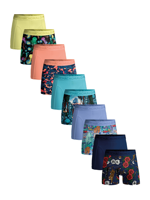 Muchachomalo Heren Boxershorts - 10-Pack - Mannen Onderbroeken - Image 1