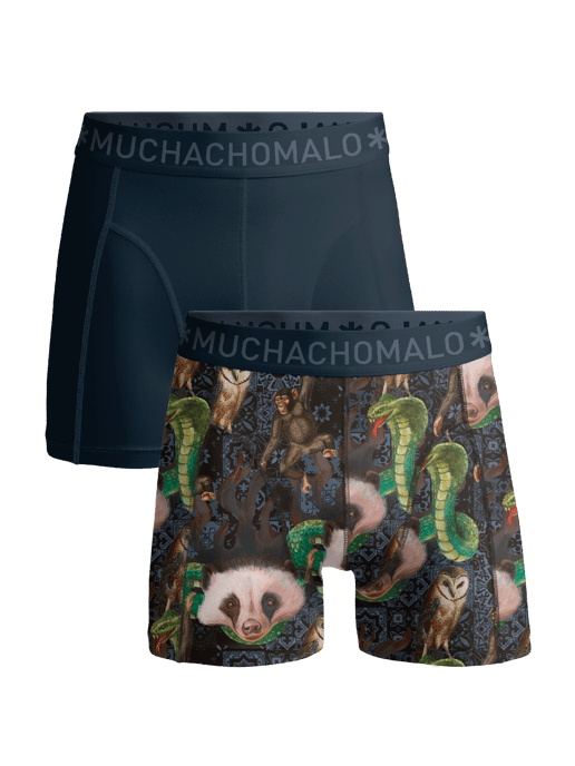 Muchachomalo Jongens Boxershorts - 2 Pack - Boys Onderbroeken - Image 1