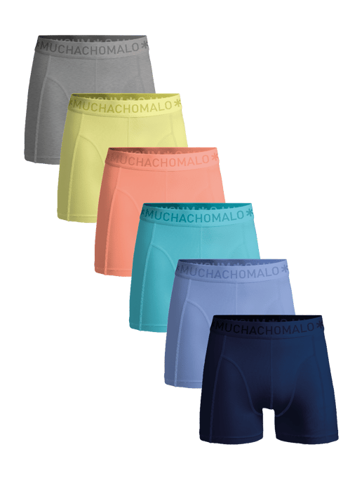 Muchachomalo Heren Boxershorts - 6-Pack - Mannen Onderbroeken - Image 1