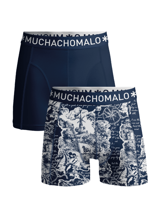 Muchachomalo Heren Boxershorts - 2-Pack - Mannen Onderbroeken - Image 1