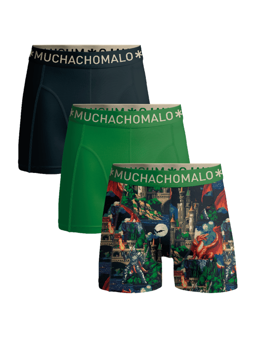Muchachomalo Heren Boxershorts - 3-Pack - Mannen Onderbroeken - Image 1