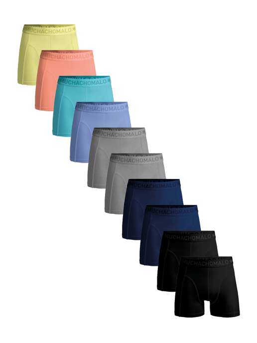 Muchachomalo Heren Boxershorts - 10-Pack - Mannen Onderbroeken - Image 1