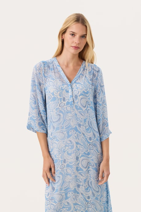 Jurk Regular fit Silver Lake Paisley Print blue multi - Image 2