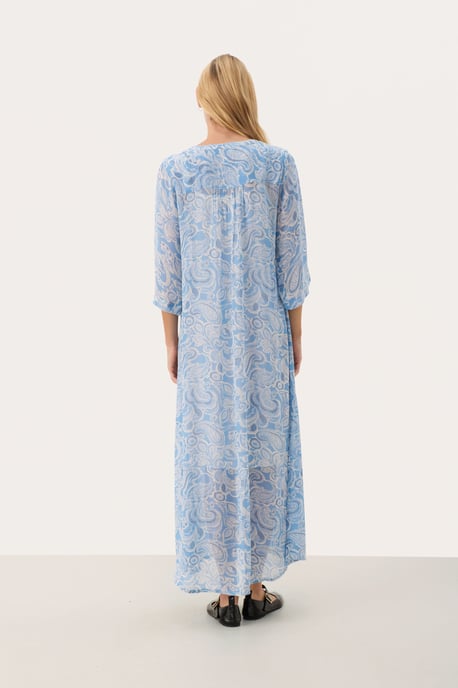 Jurk Regular fit Silver Lake Paisley Print blue multi - Image 3