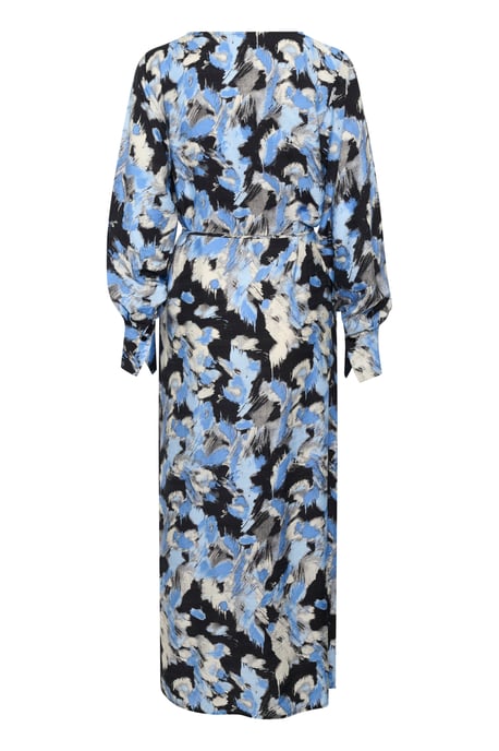 Jurk Loose fit Black/Blue Graphic Strokes - Image 5