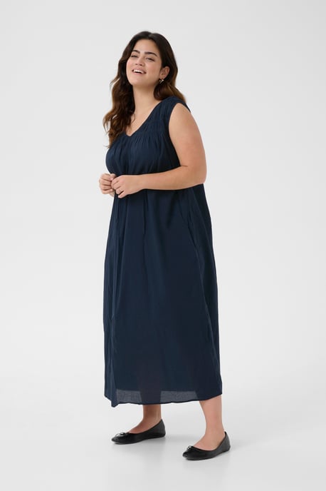 Jurk A-shape Midnight Marine - Image 2