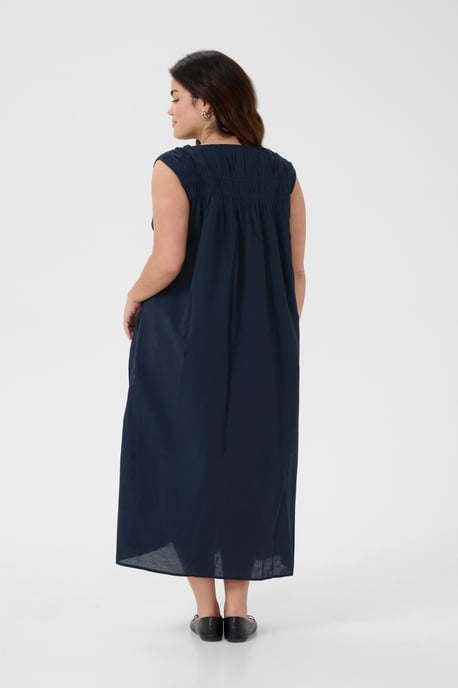 Jurk A-shape Midnight Marine - Image 3