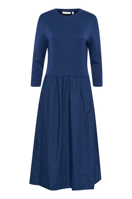 Jersey jurk Relaxed fit Blue Academy blue - Image 4
