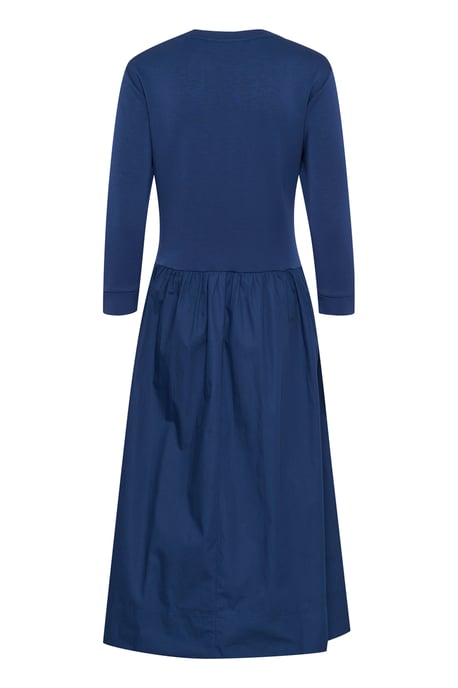 Jersey jurk Relaxed fit Blue Academy blue - Image 5