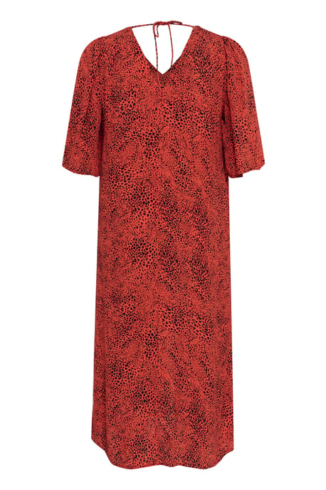 Jurk A-shape Grenadine Graphic Animal multicolour - Image 5