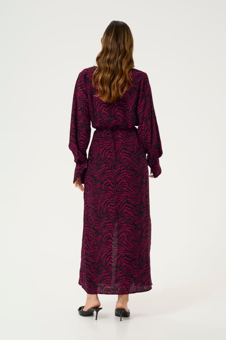 Jurk Loose fit Rumba Red/Black Animal multicolour - Image 3
