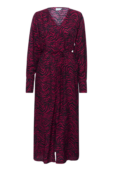 Jurk Loose fit Rumba Red/Black Animal multicolour - Image 4