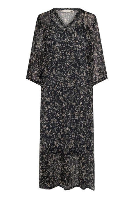 Jurk Relaxed fit Dark Navy Scattered Flower dark blue - Image 4
