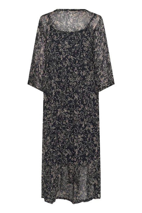 Jurk Relaxed fit Dark Navy Scattered Flower dark blue - Image 5
