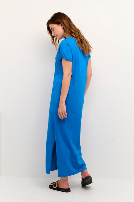 Jurk Regular fit French Blue - Image 2