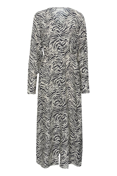 Jurk Loose fit Black Oyster/Moonstruck Animal dark grey - Image 4