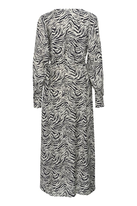 Jurk Loose fit Black Oyster/Moonstruck Animal dark grey - Image 5