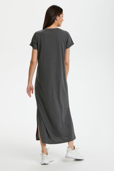 Jurk Regular fit Dark Grey Melange - Image 3