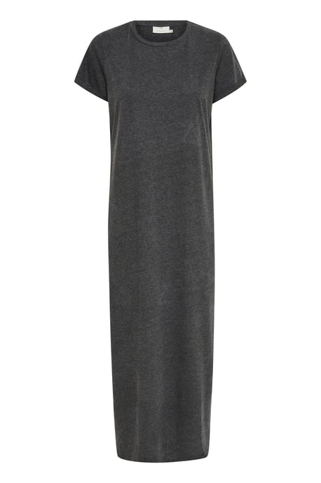 Jurk Regular fit Dark Grey Melange - Image 4