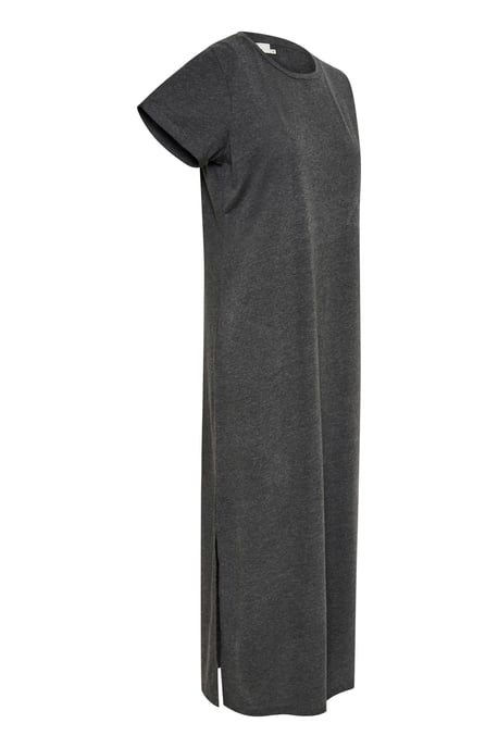 Jurk Regular fit Dark Grey Melange - Image 5