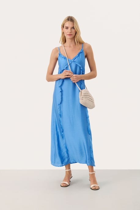 Jurk Oversize fit Marina dark blue - Image 1