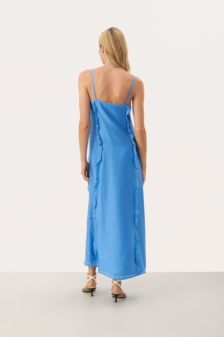 Jurk Oversize fit Marina dark blue - Image 3