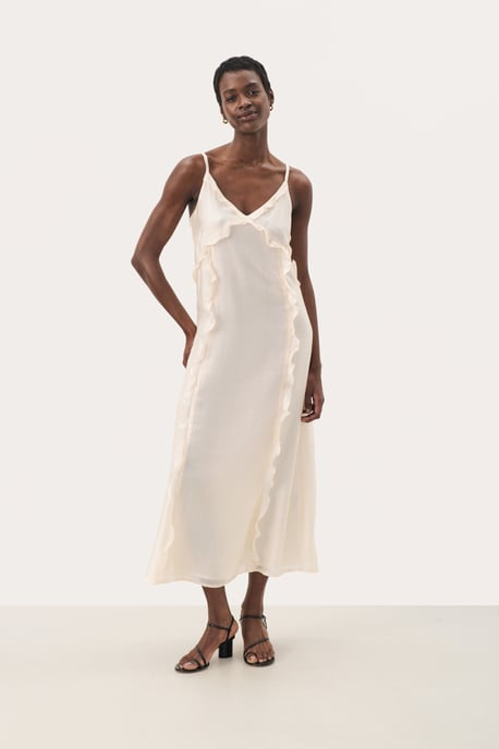 Jurk Oversize fit Eggnog - Image 1