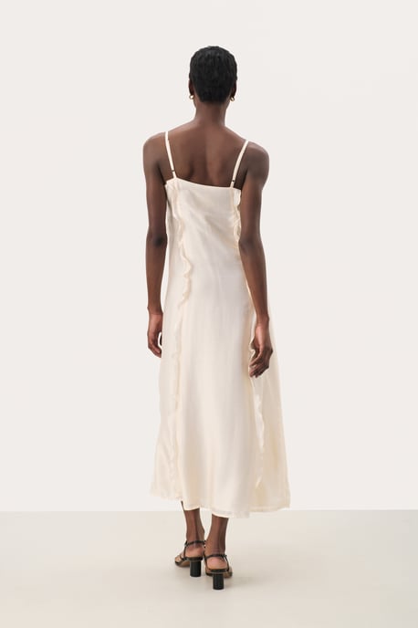 Jurk Oversize fit Eggnog - Image 3