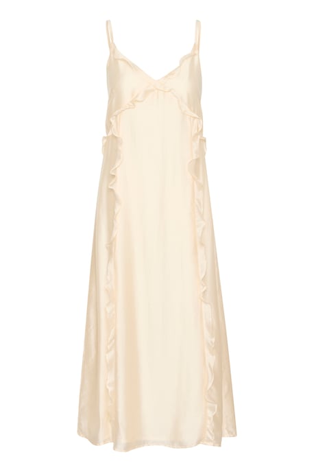 Jurk Oversize fit Eggnog - Image 4