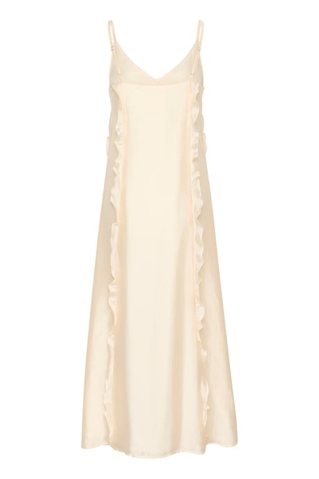 Jurk Oversize fit Eggnog - Image 5