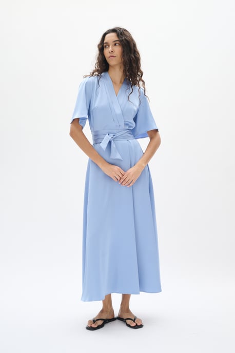 Jurk Feminine Blue Serenity - Image 3