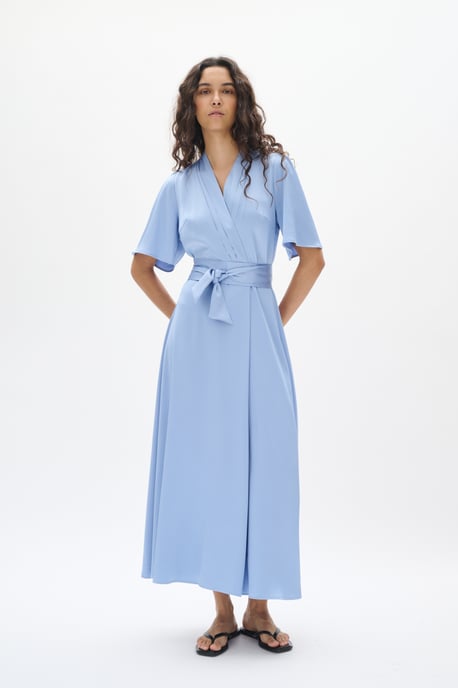 Jurk Feminine Blue Serenity - Image 4
