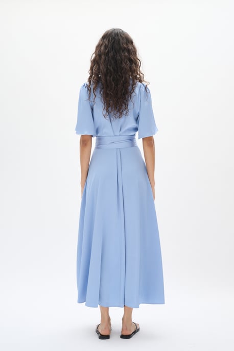 Jurk Feminine Blue Serenity - Image 5