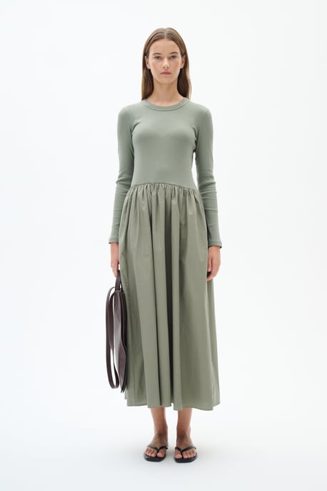 Jurk Slim fit Agave Green - Image 1