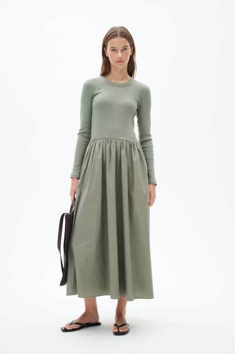 Jurk Slim fit Agave Green - Image 2