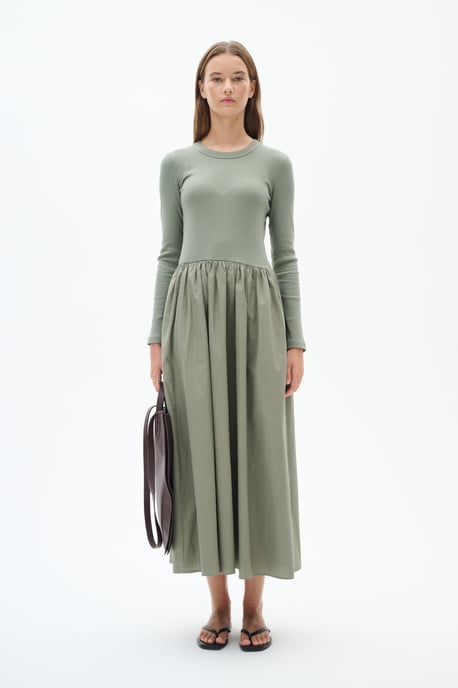 Jurk Slim fit Agave Green - Image 3