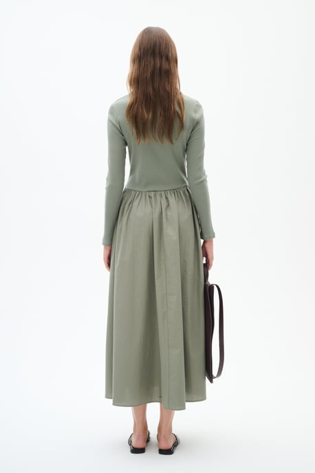 Jurk Slim fit Agave Green - Image 4