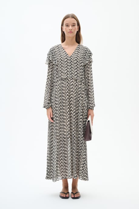 Jurk Feminine Neutral Diffused Wall multicolour - Image 4