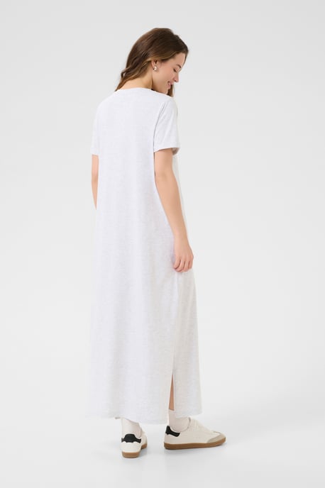 Jurk Regular fit Light Grey Melange light grey - Image 4